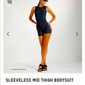 Fendi Skims sleeveless mid bodysuit - This is sold out online and In Stores